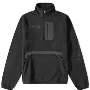 Nike Travis Scott CACT.US CORP NRG BH Quarter zip Jacket XXL Black Cactus Jack